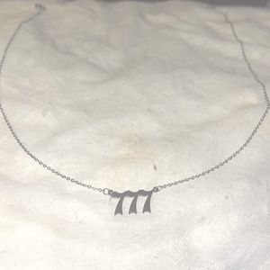 777 (Angel Number) Necklace